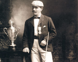 James Follis and his brothers were hired to design the Hillmore Golf Course.